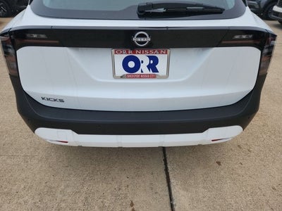 2026 Nissan Kicks S
