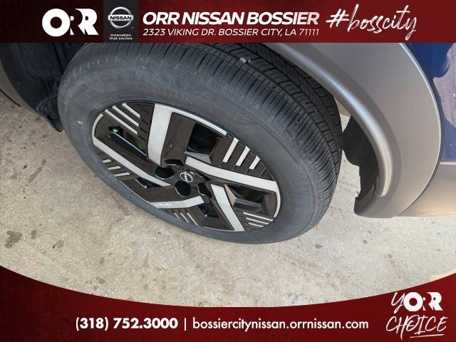 2025 Nissan Kicks SV