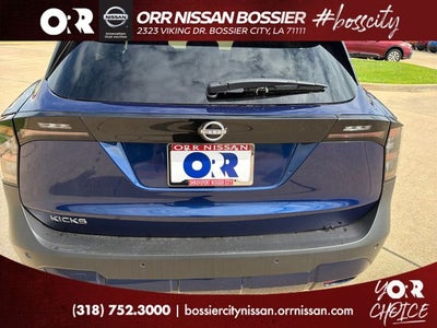 2025 Nissan Kicks SV