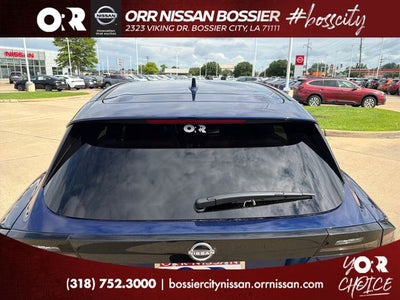 2025 Nissan Kicks SV