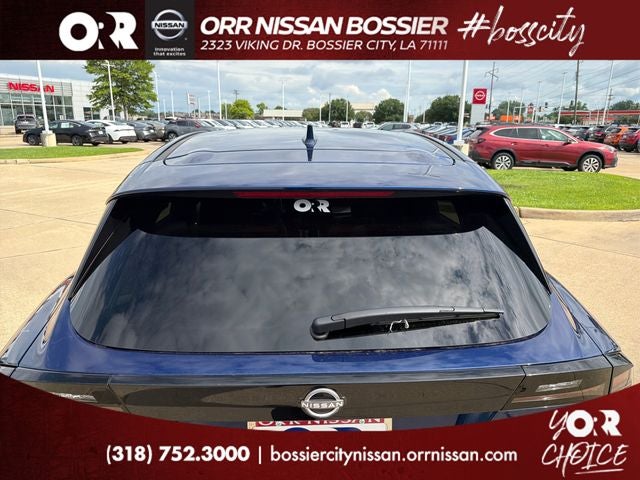 2025 Nissan Kicks SV