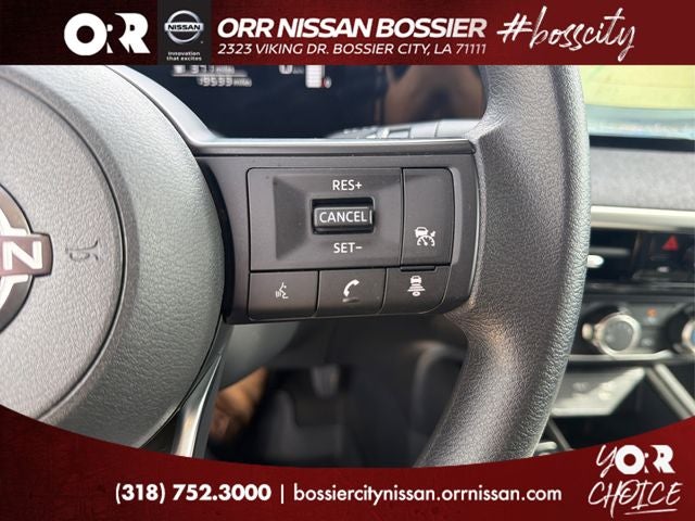 2025 Nissan Kicks SV