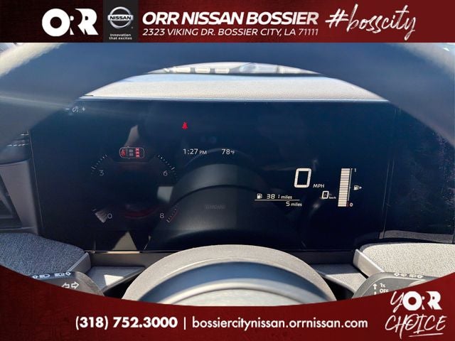 2026 Nissan Kicks SV