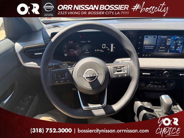 2026 Nissan Kicks SV