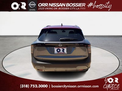 2026 Nissan Kicks SV