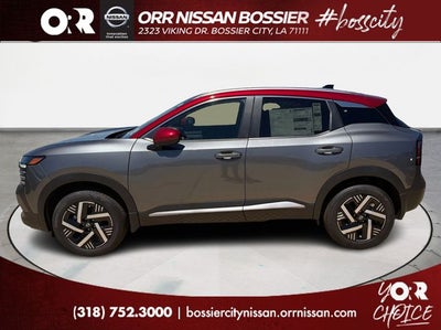 2026 Nissan Kicks SV