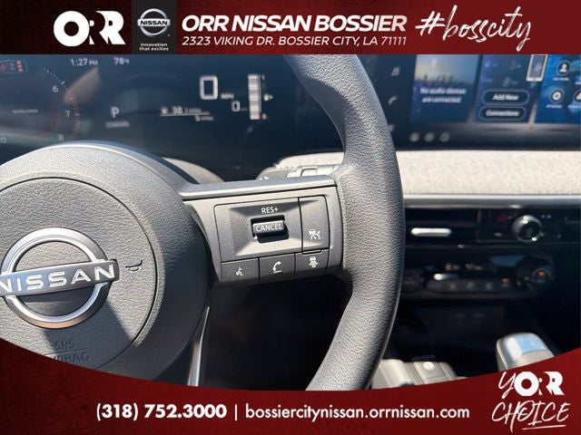 2026 Nissan Kicks SV