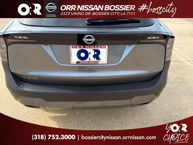 2026 Nissan Kicks SV