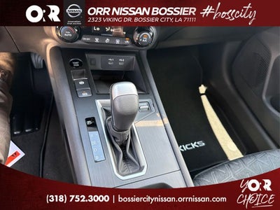 2026 Nissan Kicks SV