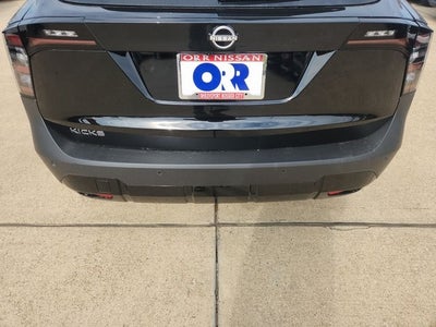 2026 Nissan Kicks SV