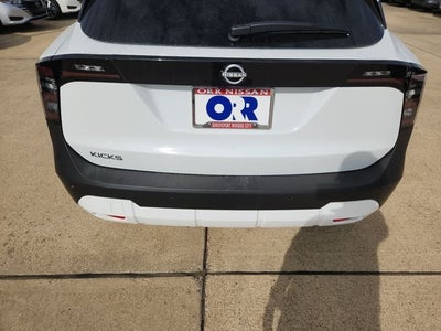 2026 Nissan Kicks SV