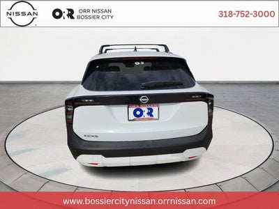 2026 Nissan Kicks SV