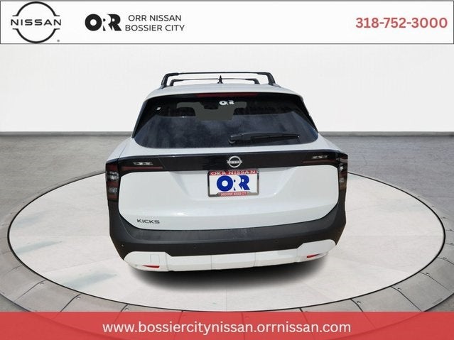 2026 Nissan Kicks SV