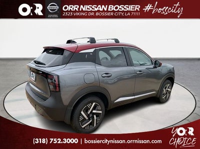 2026 Nissan Kicks SV