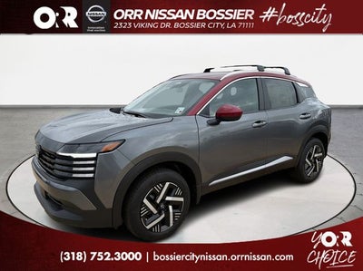 2026 Nissan Kicks SV