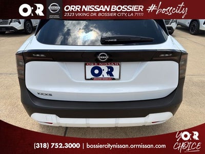 2026 Nissan Kicks SV
