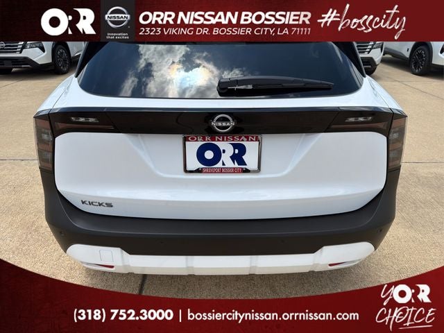 2026 Nissan Kicks SV