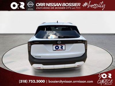2026 Nissan Kicks SV