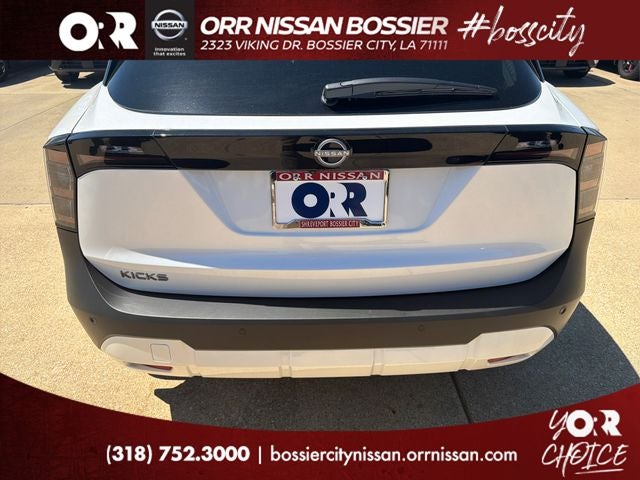 2026 Nissan Kicks SV