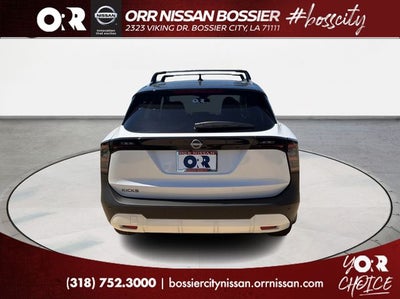 2026 Nissan Kicks SV