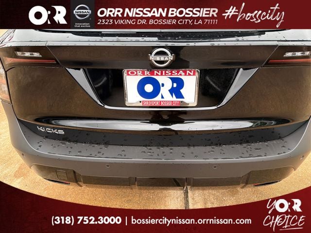 2026 Nissan Kicks SV