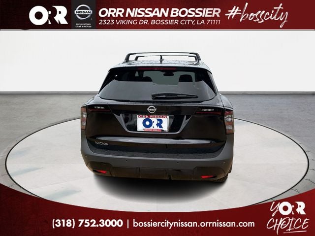 2026 Nissan Kicks SV