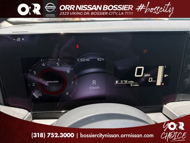 2026 Nissan Kicks SV