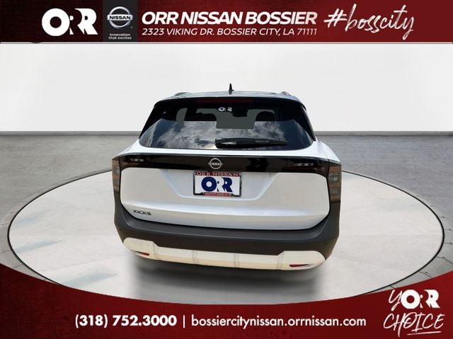 2026 Nissan Kicks SV