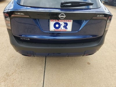 2026 Nissan Kicks SV