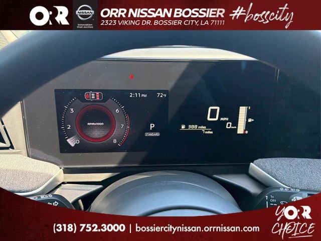 2026 Nissan Kicks SV