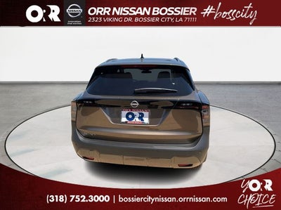 2026 Nissan Kicks SV