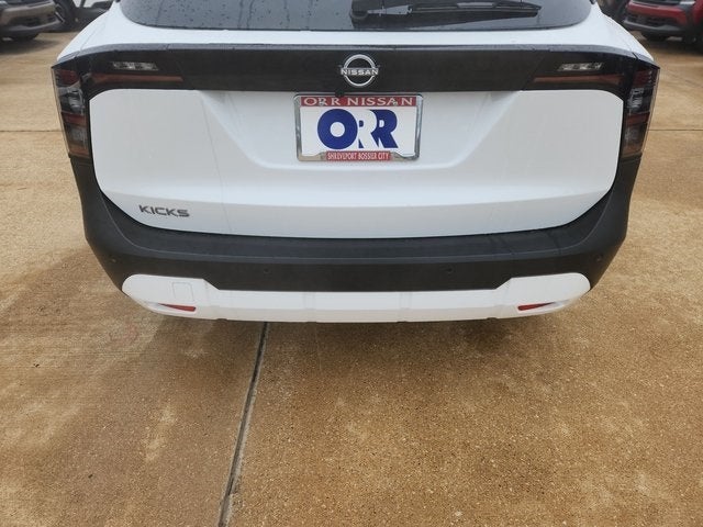 2026 Nissan Kicks SV