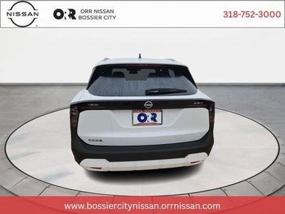 2026 Nissan Kicks SV