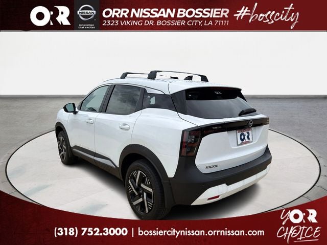 2026 Nissan Kicks SV
