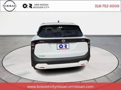 2026 Nissan Kicks SV