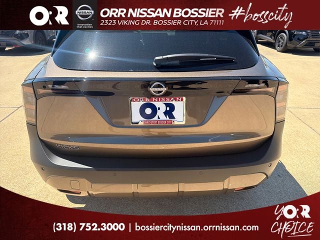 2026 Nissan Kicks SV