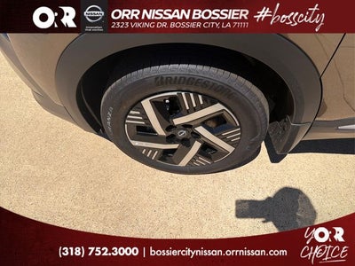 2026 Nissan Kicks SV