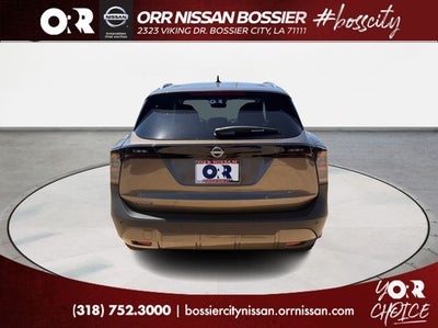 2026 Nissan Kicks SV