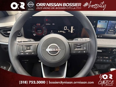 2026 Nissan Kicks SV