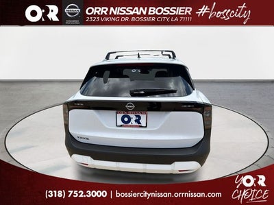 2026 Nissan Kicks SV