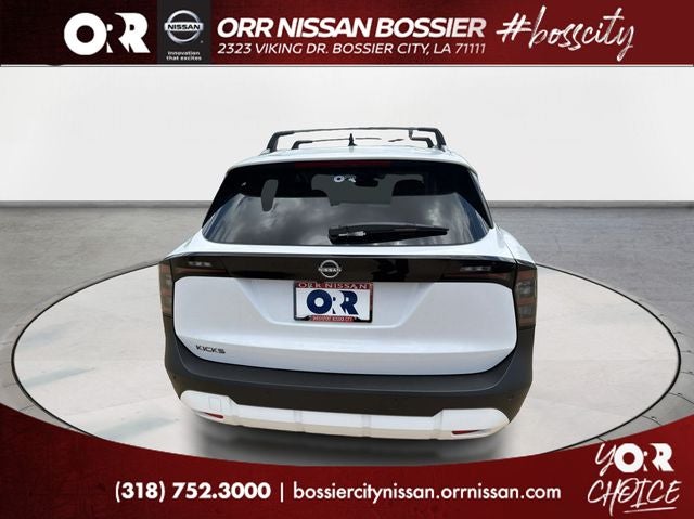 2026 Nissan Kicks SV