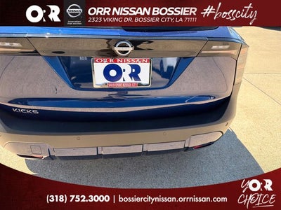 2026 Nissan Kicks SV