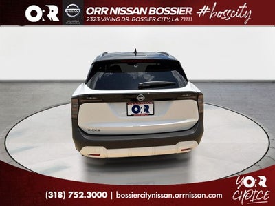 2026 Nissan Kicks SV