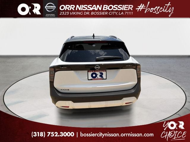 2026 Nissan Kicks SV