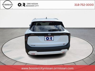 2026 Nissan Kicks SR