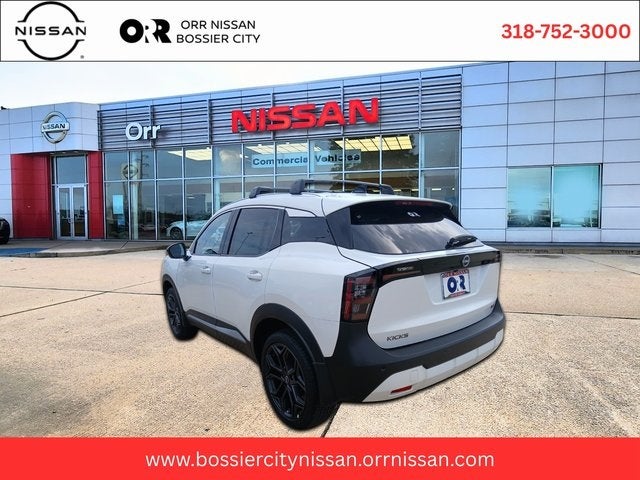 2026 Nissan Kicks SR