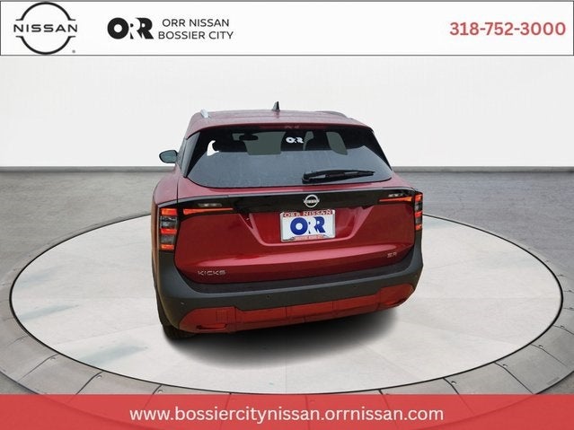 2026 Nissan Kicks SR