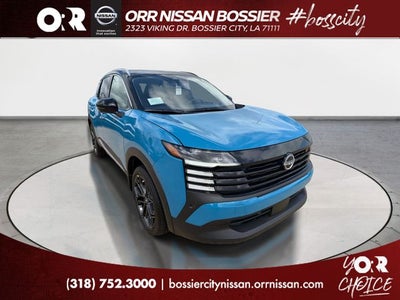 2026 Nissan Kicks SR