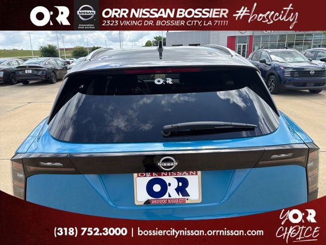 2026 Nissan Kicks SR