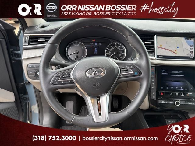 2023 INFINITI QX50 Sensory
